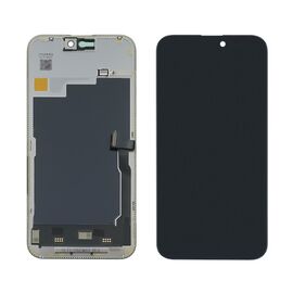 Дисплей для Apple iPhone 15 Pro Max с чёрным тачскрином 120Hz (без ошибки) JCID-OLED