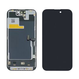 Дисплей для Apple iPhone 14 Pro с чёрным тачскрином 120Hz (без ошибки) JCID-OLED