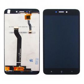 Фото 1. Дисплей для Xiaomi Redmi 5A з чорним тачскріном | Yuca.com.ua
