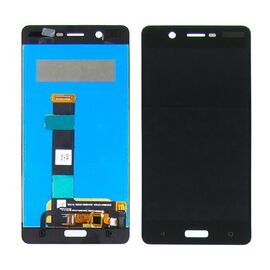 Фото 1. Дисплей для Nokia 5 з чорним тачскріном | Yuca.com.ua