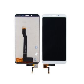 Фото 1. Дисплей для Xiaomi Redmi 6/6A з білим тачскріном | Yuca.com.ua