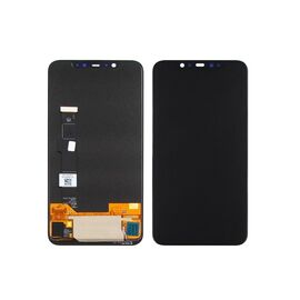 Дисплей для Xiaomi Mi 8 с чёрным тачскрином OLED