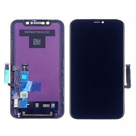 Дисплей для Apple iPhone XR с чёрным тачскрином ZY-IN CELL FHD