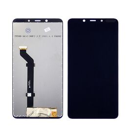 Фото 1. Дисплей для Nokia 3.1 Plus Dual Sim з чорним тачскріном | Yuca.com.ua