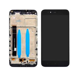 Фото 1. Дисплей для Xiaomi Mi5X/Mi A1 з чорним тачскріном і корпусною рамкою | Yuca.com.ua