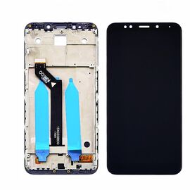 Фото 1. Дисплей для Xiaomi Redmi 5 Plus з чорним тачскріном і корпусною рамкою | Yuca.com.ua