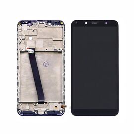 Фото 1. Дисплей для Xiaomi Redmi 7A з чорним тачскріном і корпусною рамкою | Yuca.com.ua