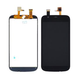 Фото 1. Дисплей для Nokia 1 з чорним тачскріном | Yuca.com.ua