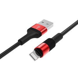 Кабель Borofone BX21 USB to Lightning 1m red