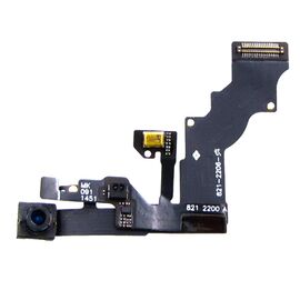 Шлейф для Apple iPhone 6 Plus на спикер, c лицевой камерой и микрофоном