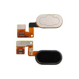 Фото 1. Шлейф для Meizu M3 Note (M681H) (10pin) з чорної кнопкою HOME (сенсорна) | Yuca.com.ua