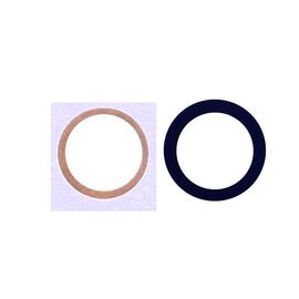 Фото 1. Скло камери для Xiaomi Mi Max чорне | Yuca.com.ua