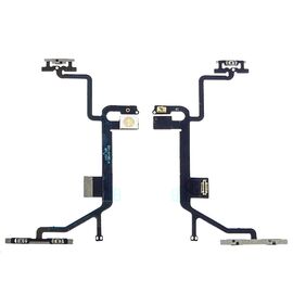 Фото 1. Шлейф для Apple iPhone 8 на кнопки вкл./вимк., регулювання гучності, з спалахом і мікрофоном | Yuca.com.ua