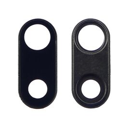 Фото 1. Скло камери для Apple iPhone 7 Plus чорне з рамкою | Yuca.com.ua