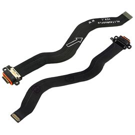 Фото 1. Роз'єм зарядки для Huawei Mate 30 (2019) на шлейфі з компонентами | Yuca.com.ua