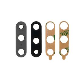 Фото 1. Скло камери для Xiaomi Mi A3 чорне | Yuca.com.ua