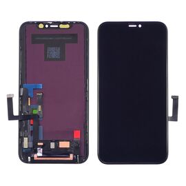 Дисплей для Apple iPhone 11 с чёрным тачскрином ZY-IN CELL FHD