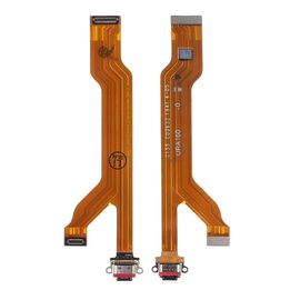 Фото 1. Роз'єм зарядки для Realme 5 Pro (USB Type-C) на шлейфі | Yuca.com.ua