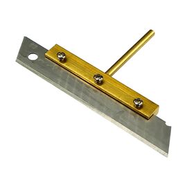 Фото 1. Жало паяльника з лопаткою і змінним лезом 70мм, d=4mm, для видалення залишків клею після розділення комплекту дисплей+тачскрін | Yuca.com.ua