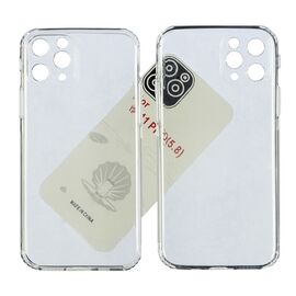 Чехол силиконовый KST для Apple iPhone 11 Pro прозрачный