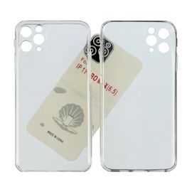 Чехол силиконовый KST для Apple iPhone 11 Pro Max прозрачный