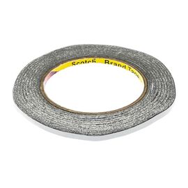 Фото 1. Скотч двосторонній 3M чорний 5мм x25м | Yuca.com.ua