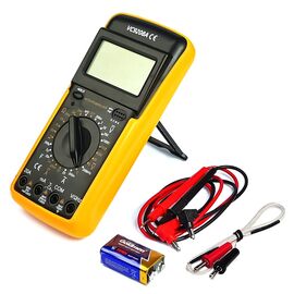 Фото 1. Мультиметр цифровий VC9208A з термопарою (струм до 20A) | Yuca.com.ua