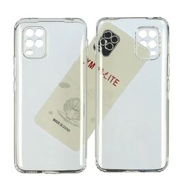 Чехол силиконовый KST для Xiaomi Mi 10 Lite прозрачный