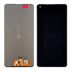 Фото 1. Дисплей для Samsung A217 Galaxy A21S (2020) з чорним тачскріном, з регульованим підсвічуванням | Yuca.com.ua