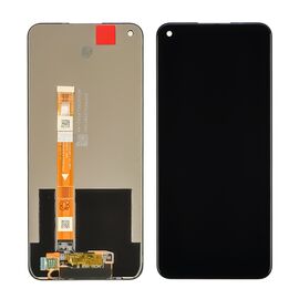 Фото 1. Дисплей для Oppo A53/A32 (2020) з чорним тачскріном | Yuca.com.ua