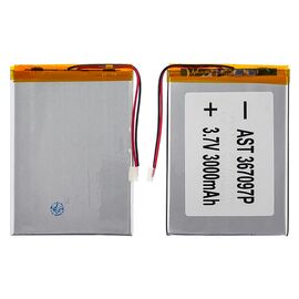 Фото 1. Акумулятор 367097P універсальний з контролером, 3,5 х 70 х 98 мм (3000 mAh) / Nomi Corsa Tablet C070010 / Nomi Corsa Pro C070020 | Yuca.com.ua