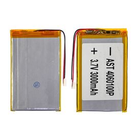 Фото 1. Акумулятор 4060100P універсальний з контролером, 4 х 60 х 100 мм (2500mAh) / для планшета | Yuca.com.ua