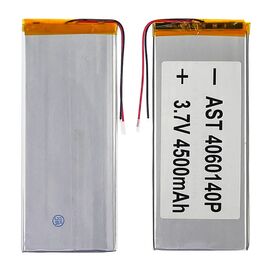 Аккумулятор 4060140P универсальный с контроллером, 3 х 60 х 140 мм (3000 mAh)/ для планшета
