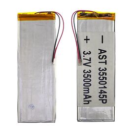 Фото 1. Акумулятор 3550145P універсальний з контролером, 3 х 55 х 145 мм (3000 mAh)/ для планшета | Yuca.com.ua