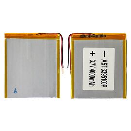 Фото 1. Акумулятор 3395100P універсальний з контролером, 3,7 х 90 х 118 мм (4000 mAh) / для планшета | Yuca.com.ua