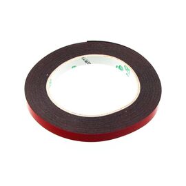 Фото 1. Скотч двосторонній ширина 10мм, товщина 1мм (червоний) на поліуретановій основі | Yuca.com.ua