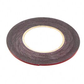 Фото 1. Скотч двосторонній ширина 3мм, товщина 1мм (червоний) на поліуретановій основі | Yuca.com.ua