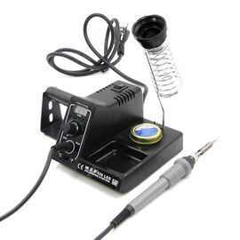 Фото 1. Паяльна станція WEP 926 LED, паяльник, цифрова індикація, 75W, 200-480°C | Yuca.com.ua