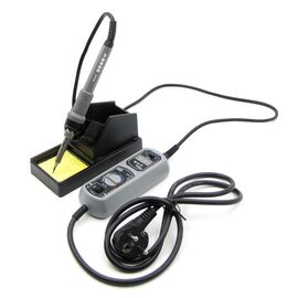 Фото 1. Паяльник з портативним блоком управління WEP 908D з підставкою (65W, цифрова індикація, аналогове регулювання t 200-480°C, жало 900M) | Yuca.com.ua