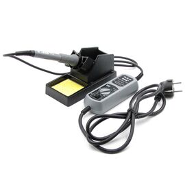 Фото 1. Паяльник з портативним блоком управління WEP 908+ з підставкою (65W, аналогове регулювання t 200-480°C, жало 900M) | Yuca.com.ua