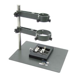 Фото 1. Тримач фена (третя рука) JP-304 (діаметр кріпильних кілець 41мм і 63мм) з 2-ма власниками плат | Yuca.com.ua