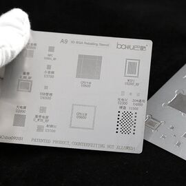 Фото 1. 3D BGA трафарет A9 для iPhone 6S/6S Plus | Yuca.com.ua