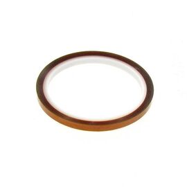 Фото 1. Термостійкий скотч каптоновий, коричневий 6 мм (max t 300 гр) | Yuca.com.ua