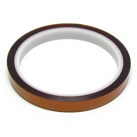 Фото 1. Термостійкий скотч каптоновий, коричневий 10 мм (max t 300 гр) | Yuca.com.ua