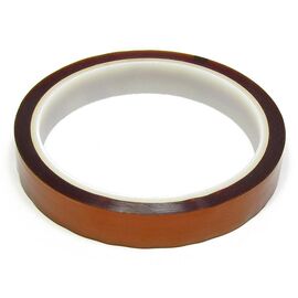 Фото 1. Термостійкий скотч каптоновий, коричневий 15 мм (max t 300 гр) | Yuca.com.ua