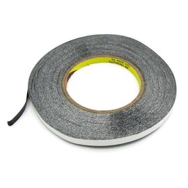 Фото 1. Скотч двосторонній 3M чорний 10мм x50м | Yuca.com.ua