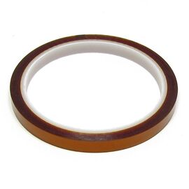 Фото 1. Термостійкий скотч каптоновий, коричневий 8 мм (max t 300 гр) | Yuca.com.ua