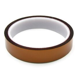 Фото 1. Термостійкий скотч каптоновий, коричневий 25 мм (max t 300 гр) | Yuca.com.ua