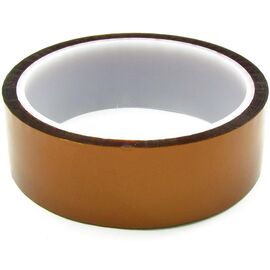 Фото 1. Термостійкий скотч каптоновий, коричневий 50 мм (max t 300 гр) | Yuca.com.ua