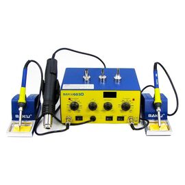 Фото 1. Паяльна станція Baku BK603D фен, два паяльники, цифрова | Yuca.com.ua